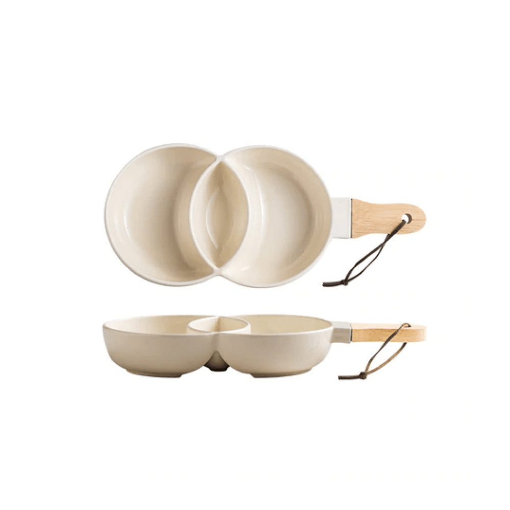 The Southern Atelier – Elegant Ceramic Snack Dish for Exquisite Snacking Experience - The Southern AtelierSKU_1758918260902_949