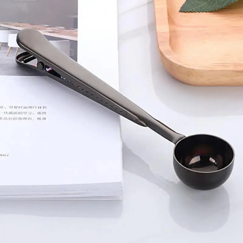 The Southern Atelier – Elegant Coffee Spoon with Functional Clip Design for a Refined Experience - The Southern AtelierSKU_1775450176682_775
