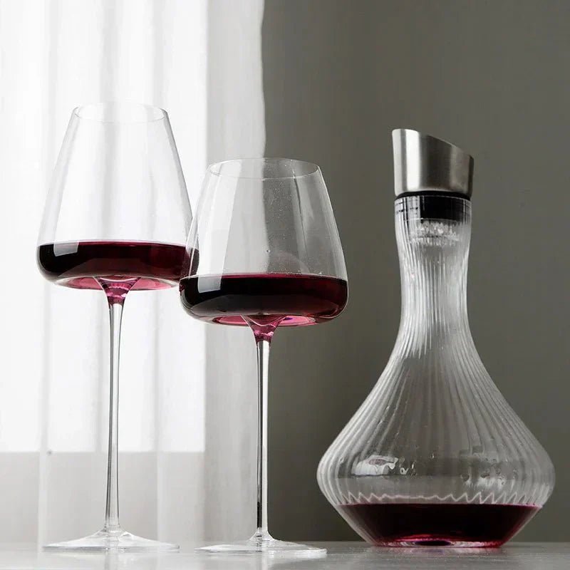 austrian crystal colored wine glasses The Southern Atelier – Elegant Crystal Wine Glasses