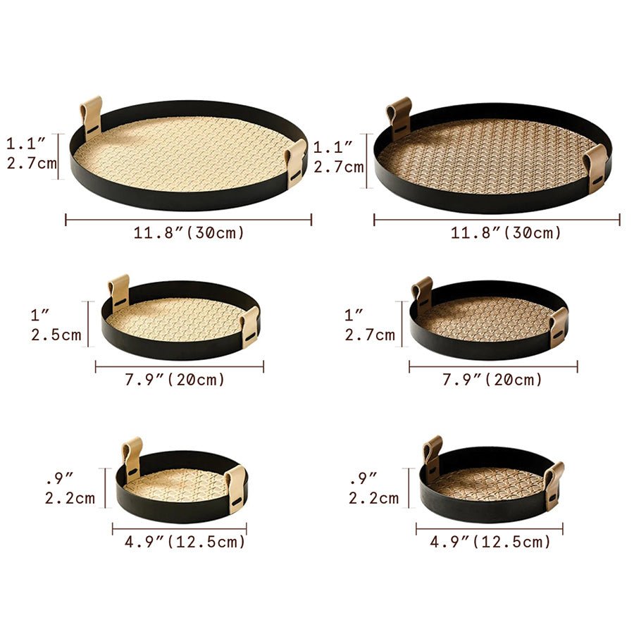 The Southern Atelier – Elegant Decorative Tray for a Stylish Organisation, Infusing Warmth and Sophistication - The Southern AtelierSKU_1763119267492_48