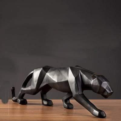 The Southern Atelier – Elegant Geometric Panther Sculpture for a Stunning Piece with Timeless Charm - The Southern AtelierSKU_1758918272546_197