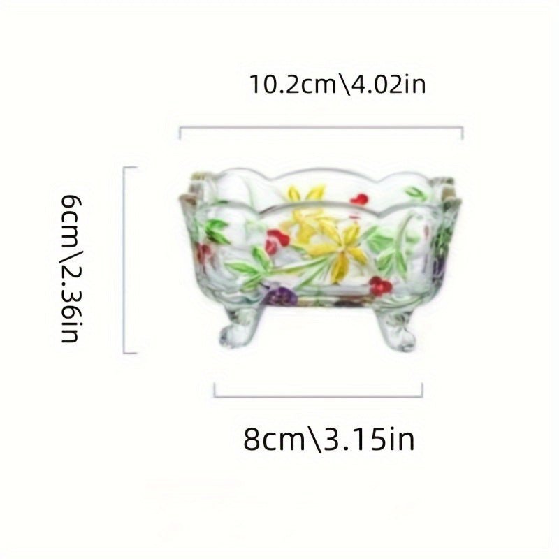 The Southern Atelier – Elegant Handcrafted Glass Fruit Bowl for a Sophisticated Display - The Southern AtelierSKU_1763119099665_681