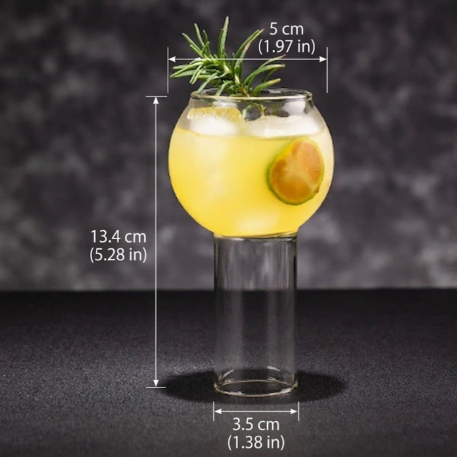 The Southern Atelier – Elegant High Cocktail Glasses for Sophisticated Gatherings - The Southern AtelierSKU_1763118872568_311