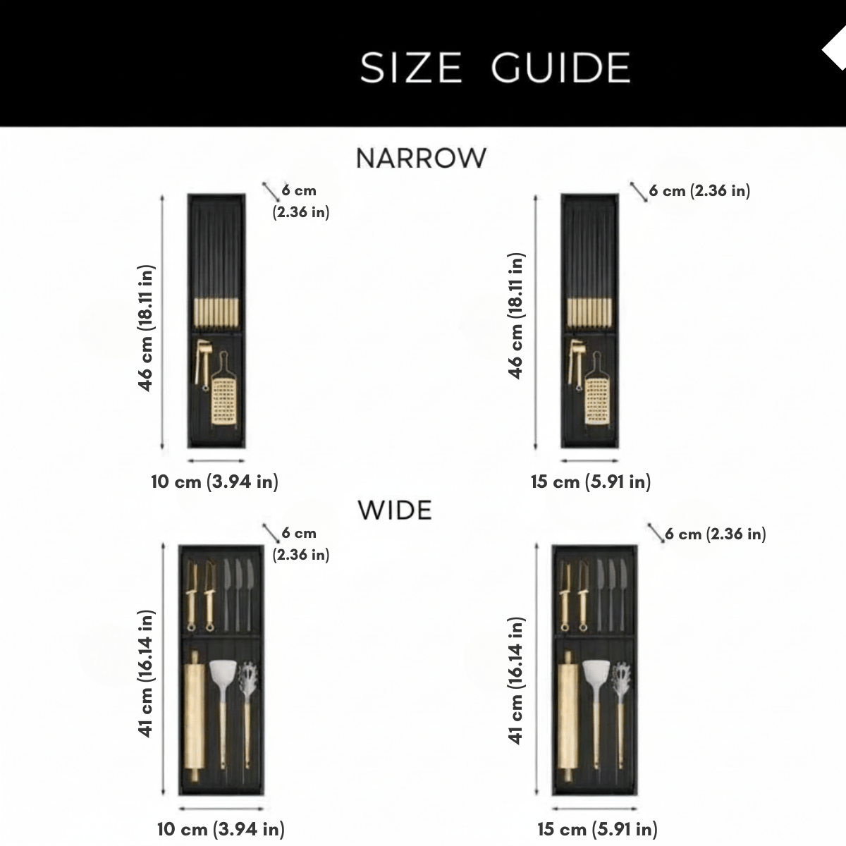 The Southern Atelier – Elegant Lightweight Aluminium Cutlery Organiser for a Chic Kitchen Aesthetic - The Southern AtelierSKU_1763119376745_697