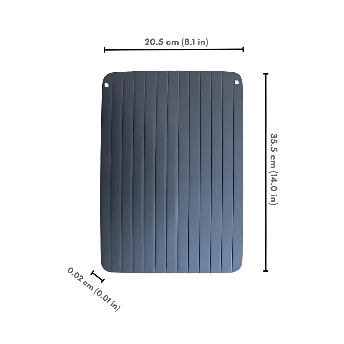 The Southern Atelier – Elegant Quick Defrosting Tray in Sleek Design for Effortless Culinary Moments - The Southern AtelierSKU_1763119033433_695