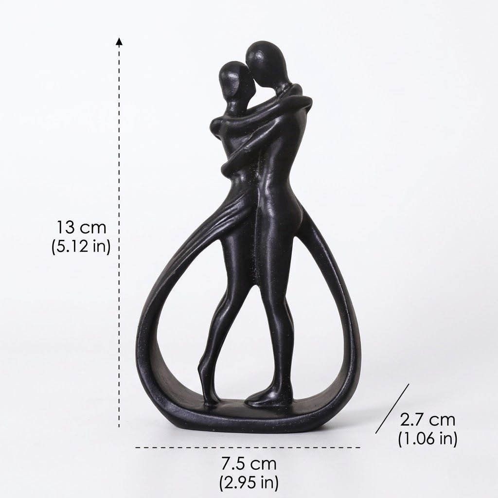 The Southern Atelier – Elegant Resin Couple Sculpture for a Timeless Serenity and Style - The Southern AtelierSKU_1774883114533_337
