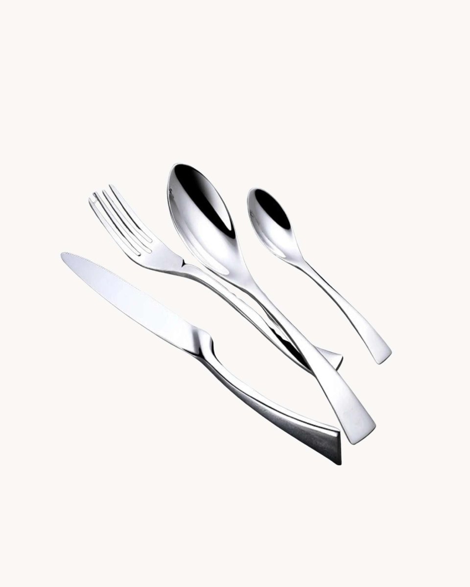 The Southern Atelier – Elegant Stainless Steel Cutlery Set for Sophisticated Dining and Timeless Charm - The Southern AtelierSKU_1763118620169_221