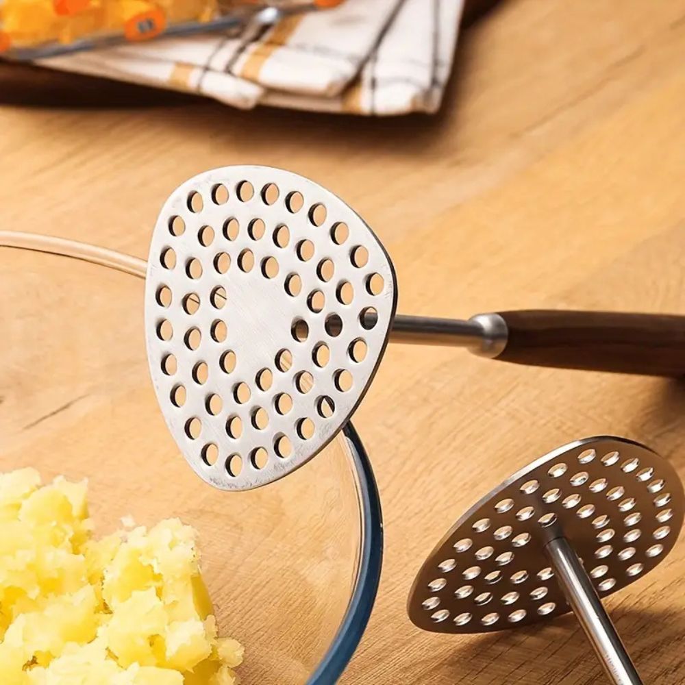 The Southern Atelier – Elegant Stainless Steel Potato Masher for Effortless Culinary Style - The Southern AtelierSKU_1774883130611_878