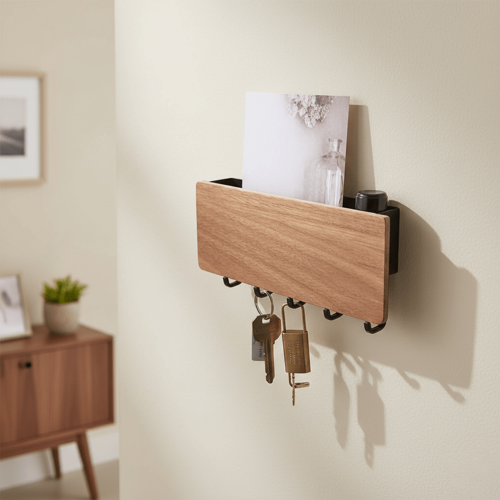 The Southern Atelier – Elegant Wooden Key Organiser for Effortless Style and Sophistication - The Southern AtelierSKU_1765807297654_21