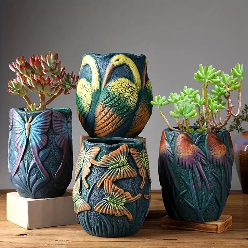 The Southern Atelier – Enchanted Garden Planters - The Southern AtelierSKU_1758918307781_596