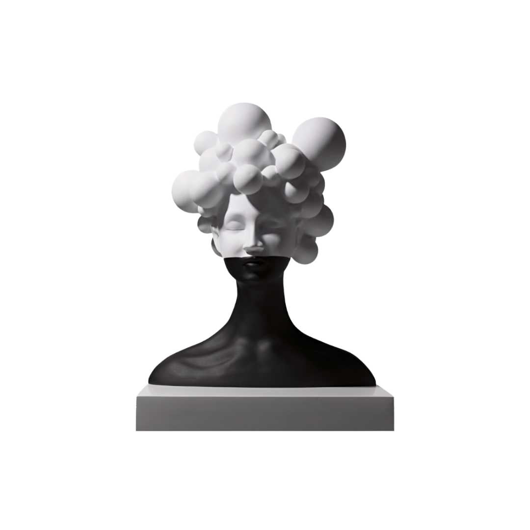 The Southern Atelier – Enigmatic Resin Sculpture in Sleek Woman Silhouette for a Stylish Accent - The Southern AtelierSKU_1766400535371_677