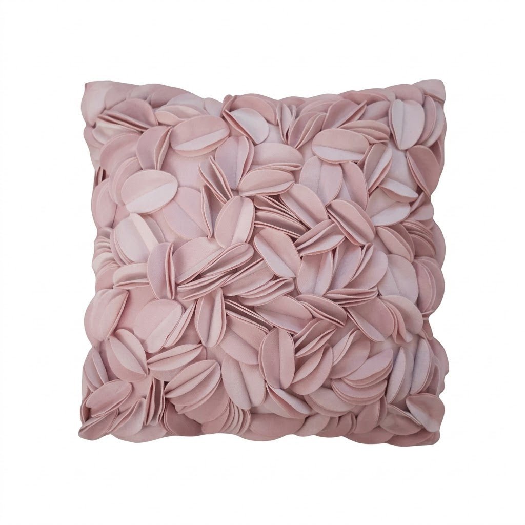 The Southern Atelier – Exquisite Floral Petal Cushion Cover in Classic Hues for a Chic Living Space - The Southern AtelierSKU_1775450088790_582