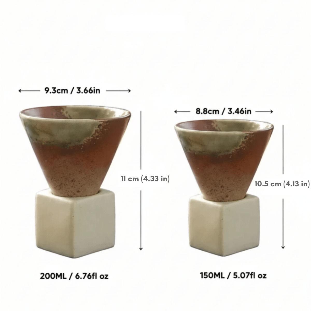 The Southern Atelier – Exquisite Handmade Rustic Ceramic Coffee Mug for a Serene Ambiance - The Southern AtelierSKU_1763118631369_702