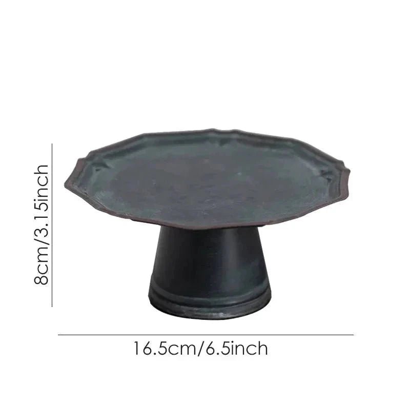 The Southern Atelier – Exquisite Handmade Vintage Serving Tray in Elegant Black and Brass for Timeless Charm - The Southern AtelierSKU_1763119065199_234