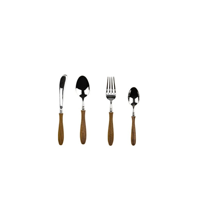 The Southern Atelier – Exquisite Stainless Steel Cutlery Set for Elegant Dining, Perfect for a Serene Ambiance - The Southern AtelierSKU_1763118684890_59