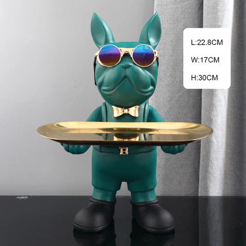 The Southern Atelier – French Bulldog Sculpture - The Southern AtelierSKU_1758918215497_555