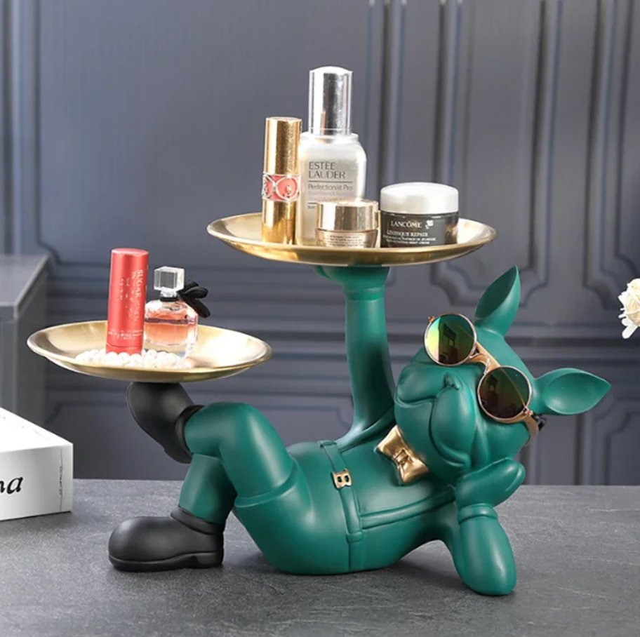 The Southern Atelier – French Bulldog Sculpture - The Southern AtelierSKU_1758918215497_752