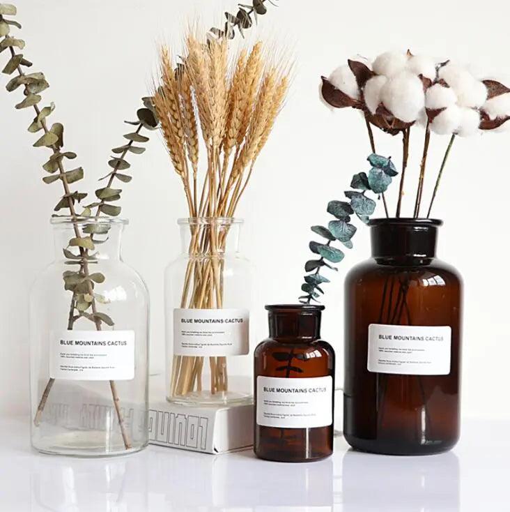 The Southern Atelier – Glass Bottle Vase - The Southern AtelierSKU_1758022801301_104