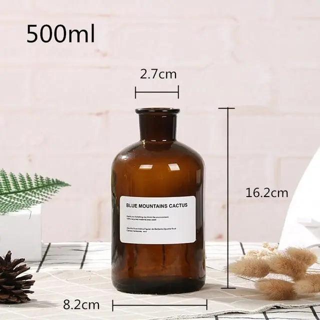The Southern Atelier – Glass Bottle Vase - The Southern AtelierSKU_1758022801301_376
