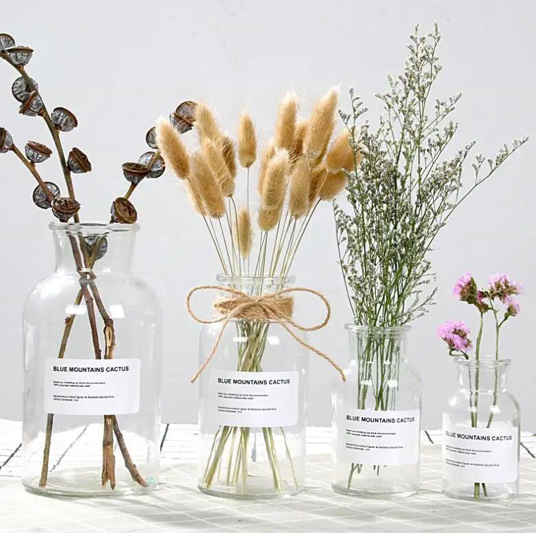 The Southern Atelier – Glass Bottle Vase - The Southern AtelierSKU_1758022801301_533