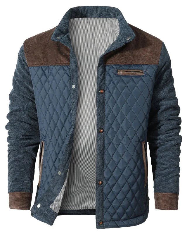 The Southern Atelier - Goodwood Men's Faux Leather Jacket with Cotton Lining for Everyday Wear - The Southern AtelierSKU_1778870090516_778