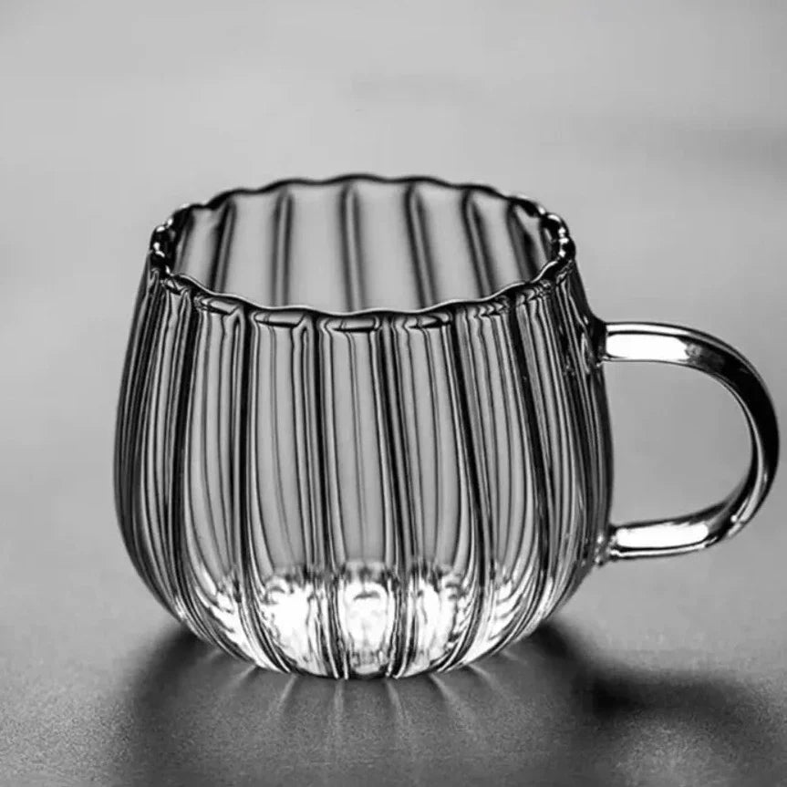 The Southern Atelier – Handcrafted Ruffle Glass Mugs for Hot & Cold Beverages - The Southern AtelierSKU_1758918592691_958