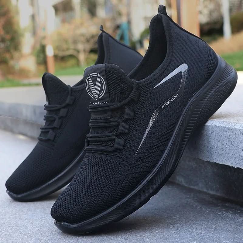 The Southern Atelier - Hex Trainers with Breathable Mesh and Cushioned Insole for Everyday Walking and Travel - The Southern AtelierSKU_1784316845239_490