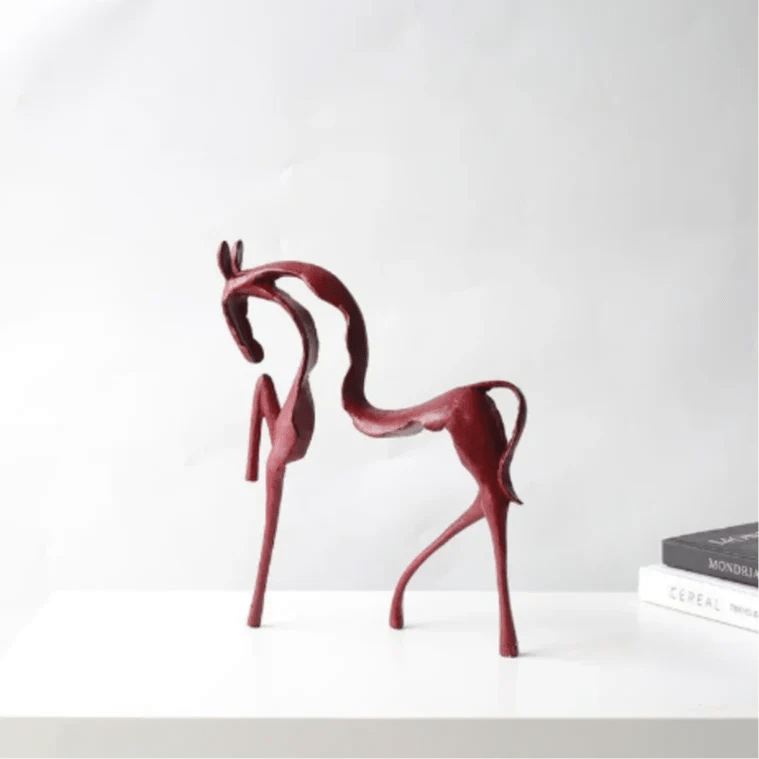 The Southern Atelier – Hollow Hooves Horse Sculpture - The Southern AtelierSKU_1754143381502_125