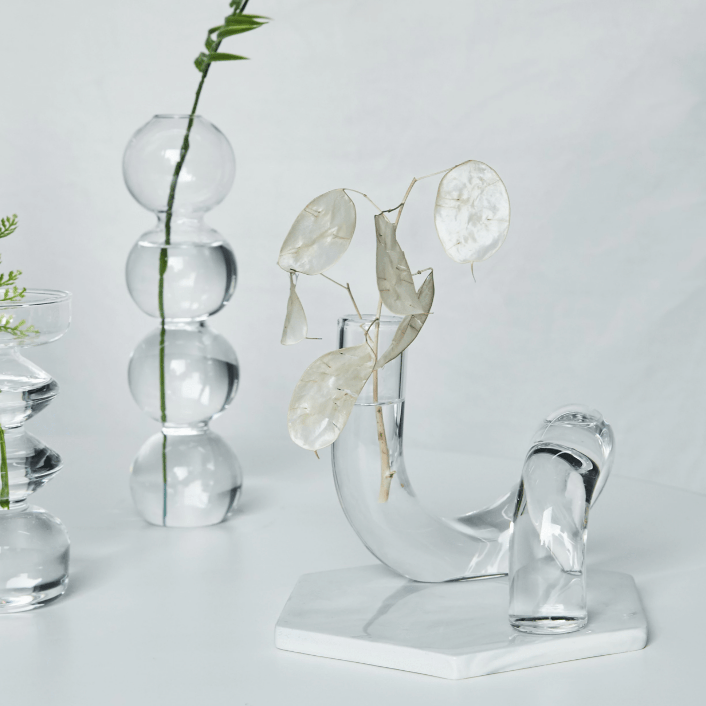 The Southern Atelier – Hydroponic Vase & Candle Holder - The Southern AtelierSKU_1755802936005_37