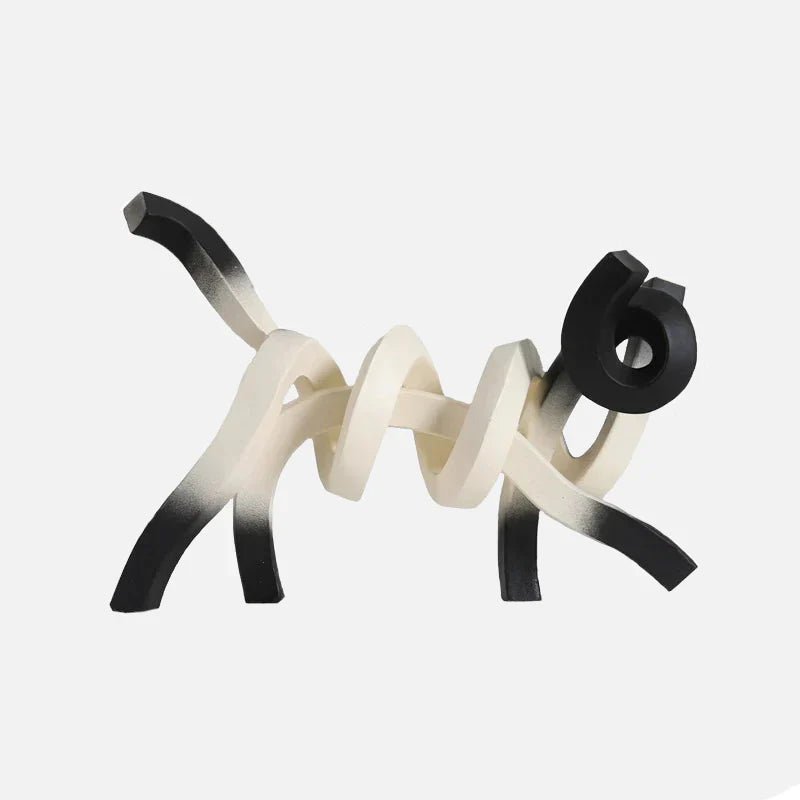The Southern Atelier – Kitten Gradient Ceramic Figurine - The Southern AtelierSKU_1755802847696_293