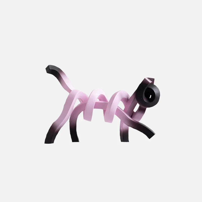 The Southern Atelier – Kitten Gradient Ceramic Figurine - The Southern AtelierSKU_1755802847696_524