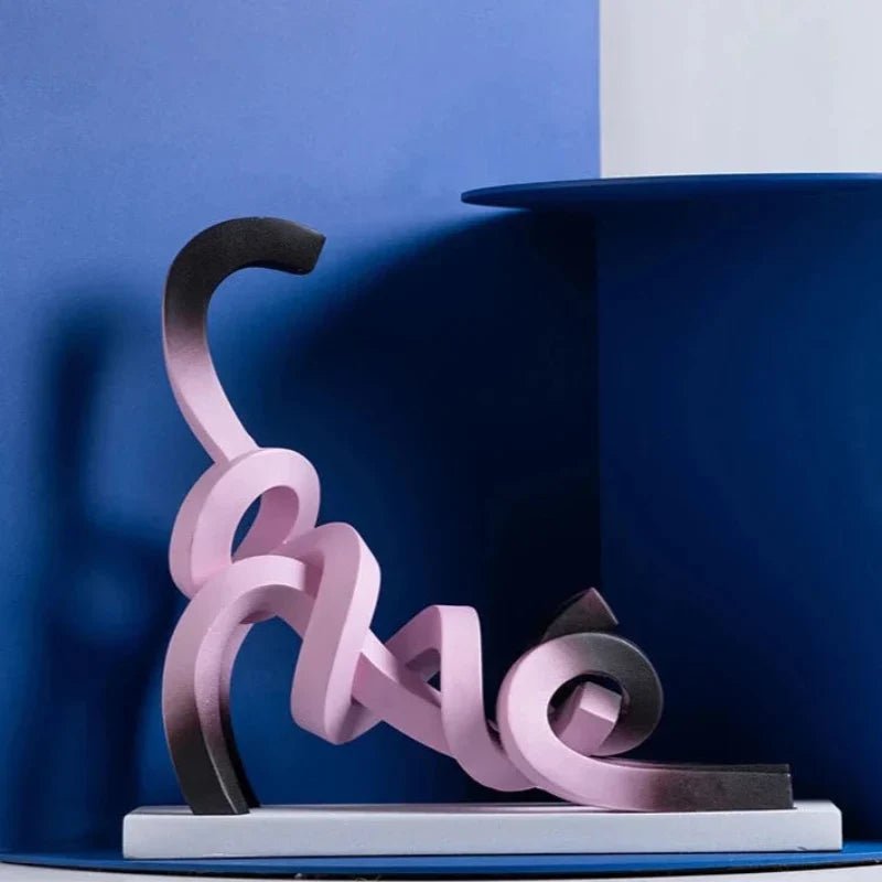 The Southern Atelier – Kitten Gradient Ceramic Figurine - The Southern AtelierSKU_1755802847696_524