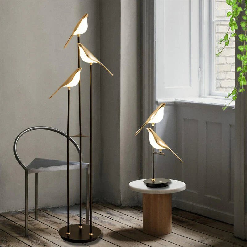 The Southern Atelier – Love Birds LED Floor Lamp - The Southern AtelierSKU_1754143572029_439