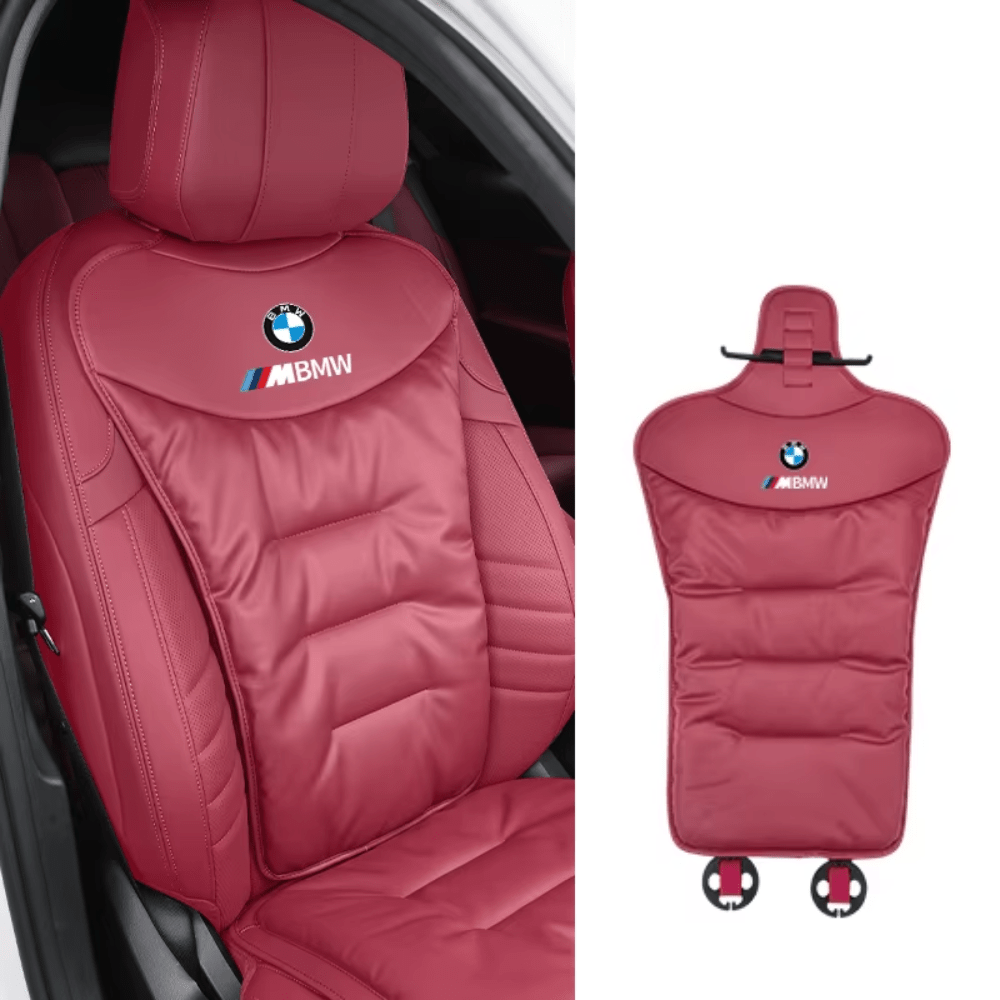 The Southern Atelier - Lumora Ergonomic Car Lumbar Cushion with Breathable Fabric and Supportive Foam for Back Relief - The Southern AtelierSKU_1786566317472_602