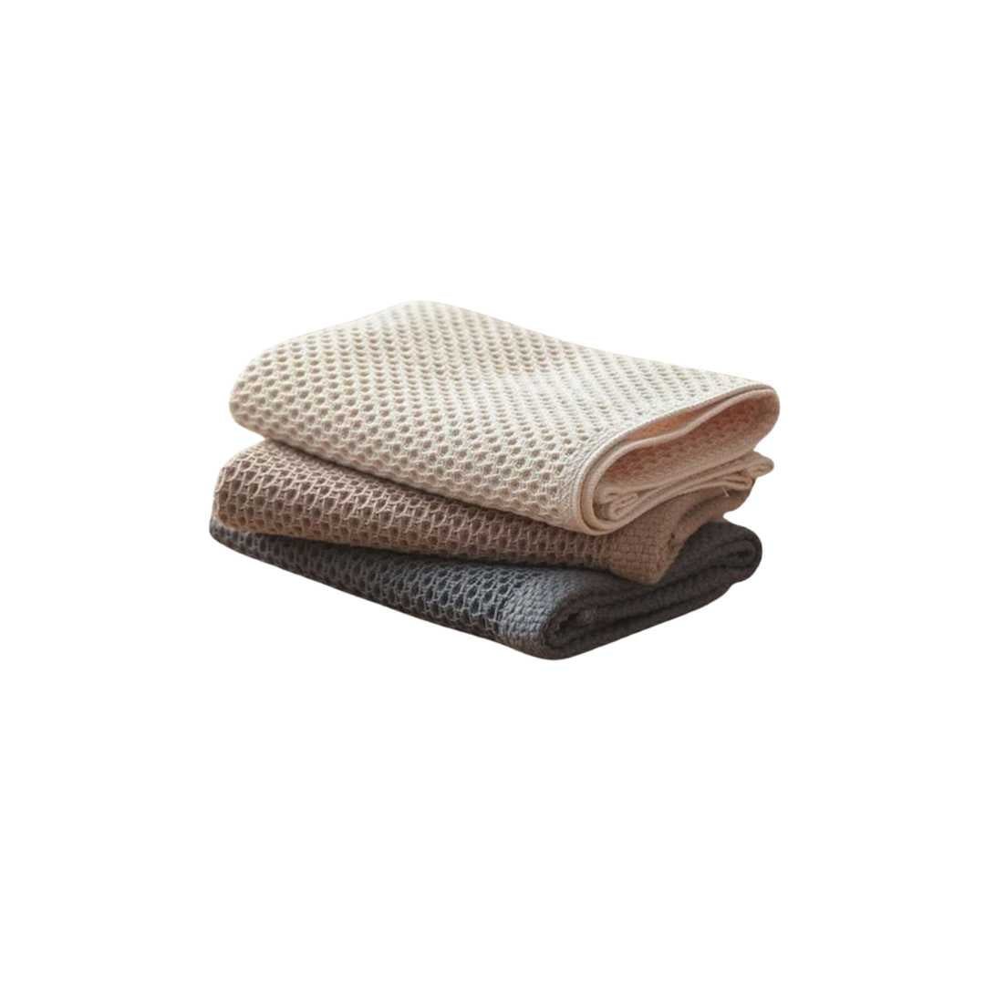 The Southern Atelier – Luxurious Cotton Honeycomb Hand Towels for Effortless Kitchen Elegance - The Southern AtelierSKU_1764698778300_273