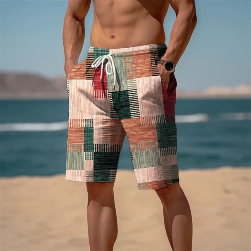 The Southern Atelier - Malibu Knee-Length Quick-Dry Shorts with Drawstring Waist and Deep Pockets - The Southern AtelierSKU_1784316839452_332