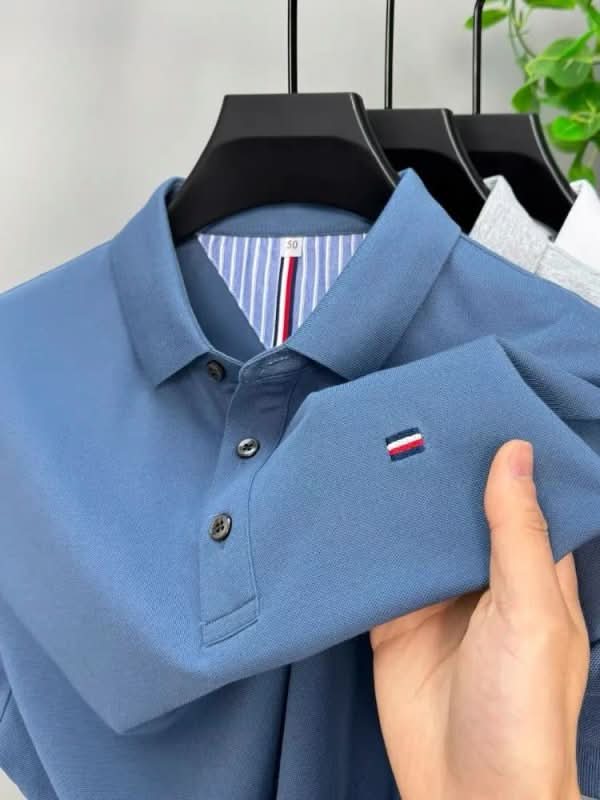 The Southern Atelier - Marina Polo in Quick-Dry Pique for Breathable Everyday Wear - The Southern AtelierSKU_1784316869867_246