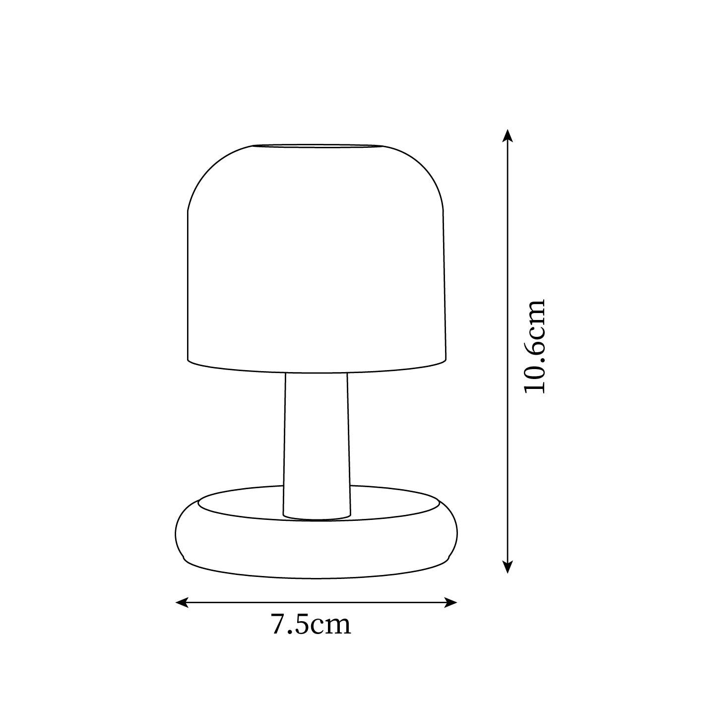 The Southern Atelier – Mini Nessino Lamp - The Southern AtelierSKU_1757776157916_94
