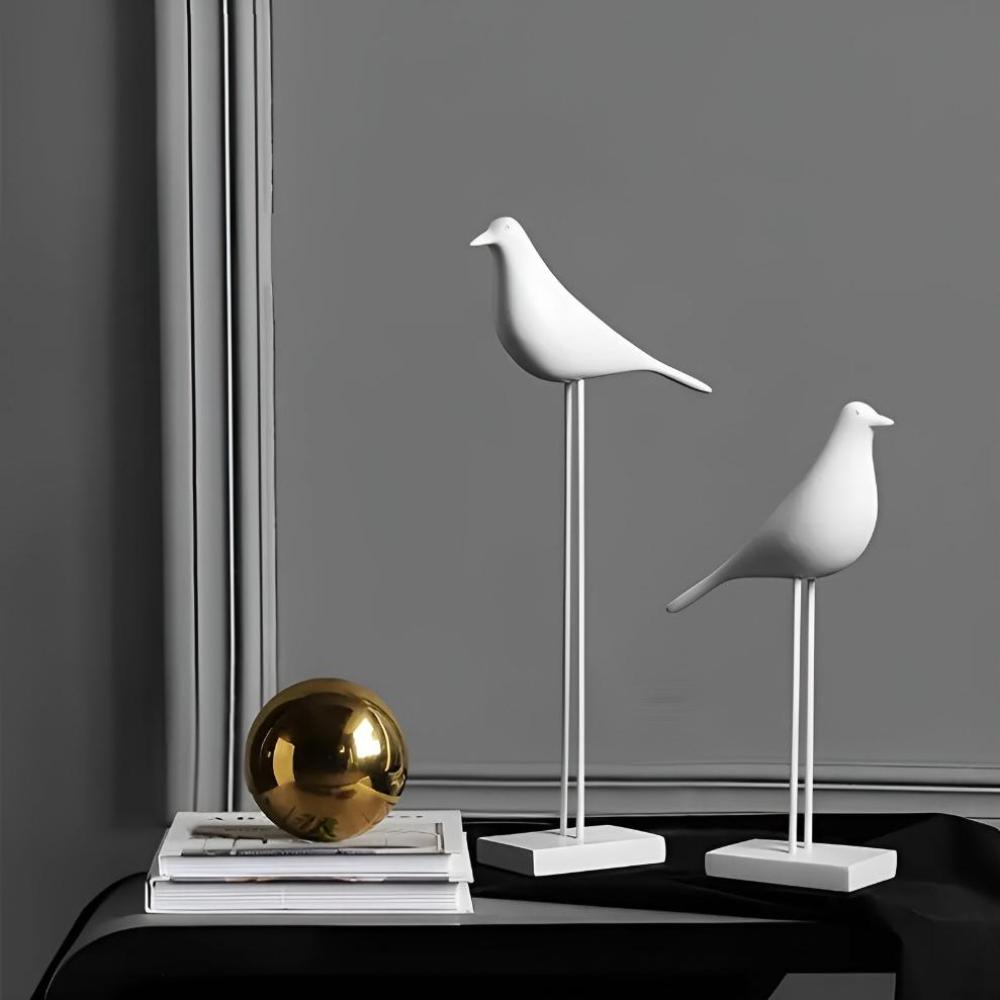 The Southern Atelier - Minimalist Bird Ornaments - The Southern AtelierSKU_1754935950617_678