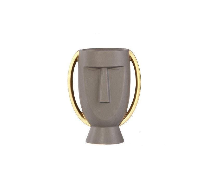 The Southern Atelier – Modern Art Face Vase Decor - The Southern AtelierSKU_1757600752433_286