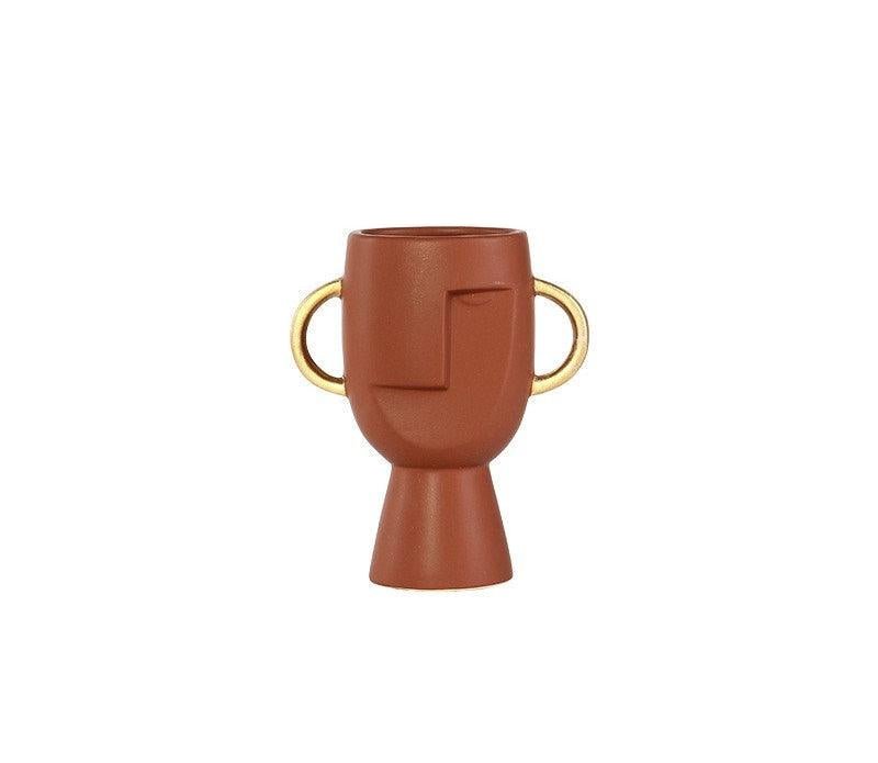The Southern Atelier – Modern Art Face Vase Decor - The Southern AtelierSKU_1757600752433_71