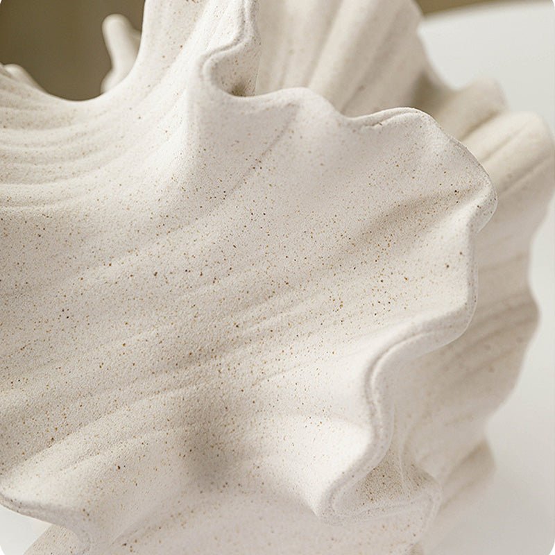 The Southern Atelier – Modern Frosted Ceramic Vase - The Southern AtelierSKU_1757600763917_174