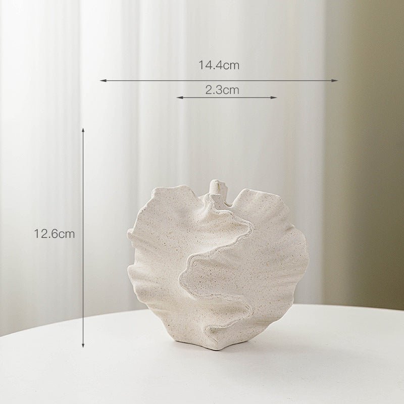 The Southern Atelier – Modern Frosted Ceramic Vase - The Southern AtelierSKU_1757600763917_174
