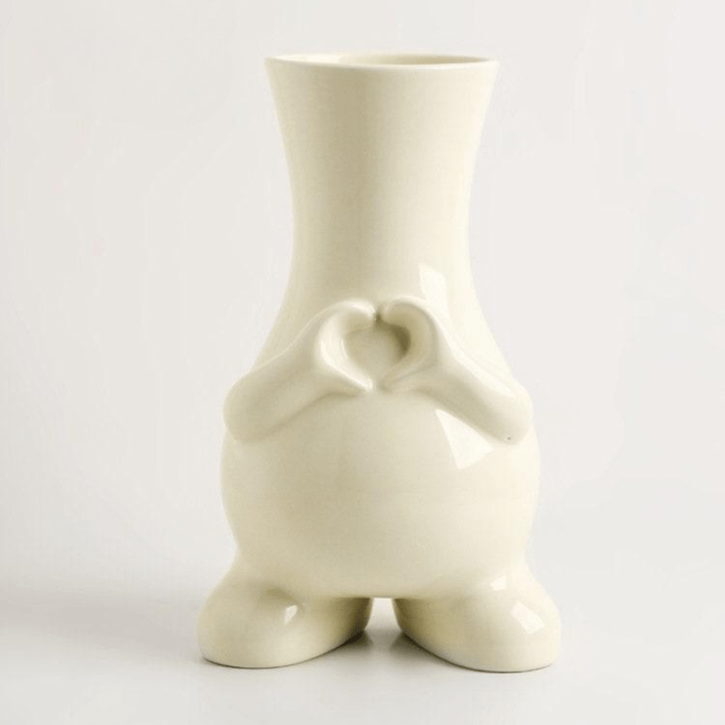 The Southern Atelier – Modern Monochrome Art Vase - The Southern AtelierSKU_1757776097790_785