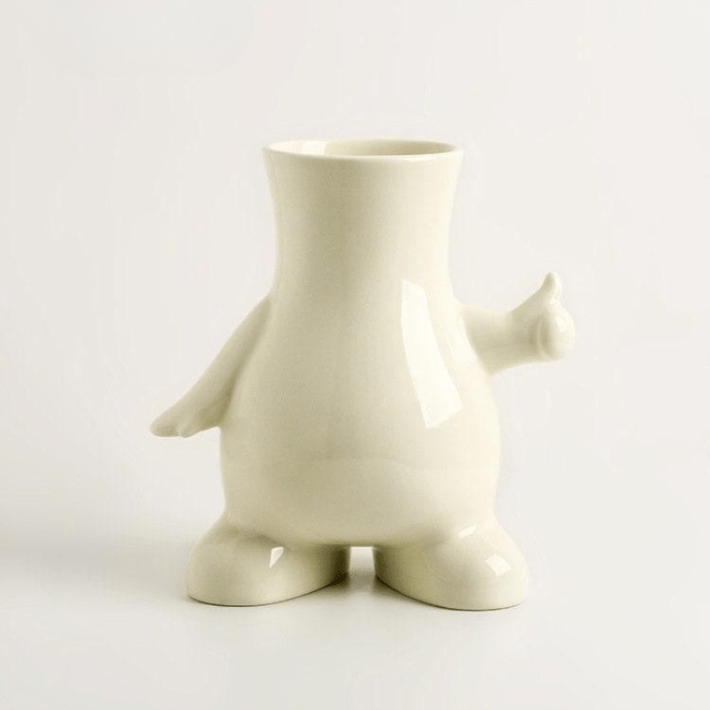 The Southern Atelier – Modern Monochrome Art Vase - The Southern AtelierSKU_1757776097790_951