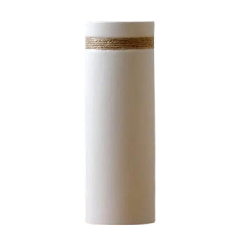 The Southern Atelier – Modern White Vase - The Southern AtelierSKU_1758022814696_2
