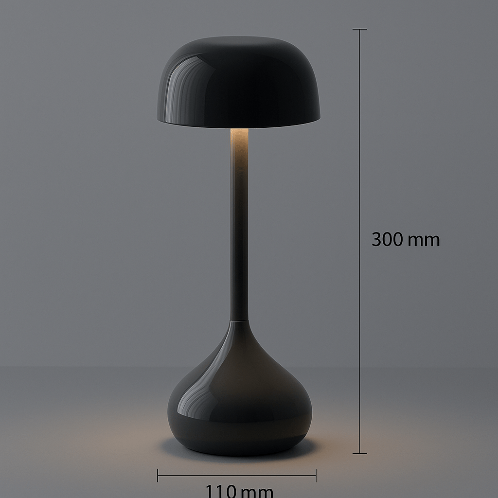 The Southern Atelier – Moon Glow Lamp - The Southern AtelierSKU_1755202182950_942
