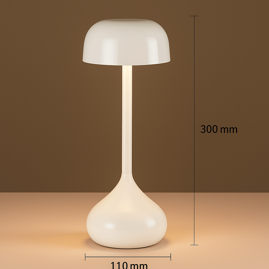 The Southern Atelier – Moon Glow Lamp - The Southern AtelierSKU_1755202182950_942