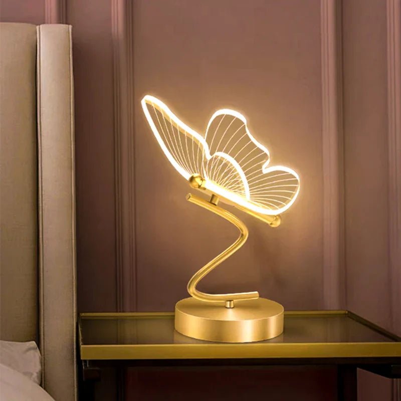 The Southern Atelier – Nordic Butterfly LED Table Lamp - The Southern AtelierSKU_1754143553435_662