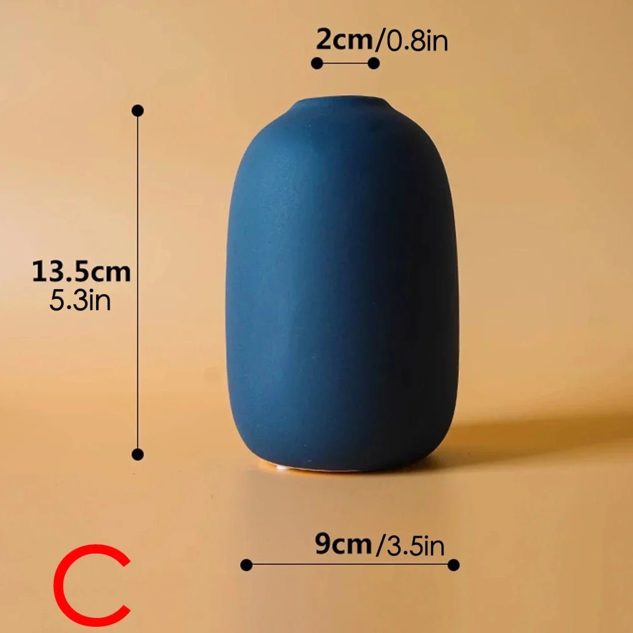 The Southern Atelier – Nordic Ceramic Vase - The Southern AtelierSKU_1758918249847_721